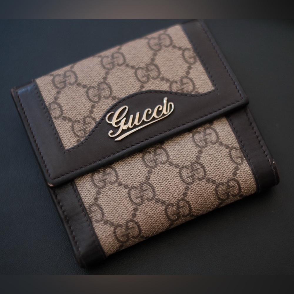 Gucci Brown Wallet